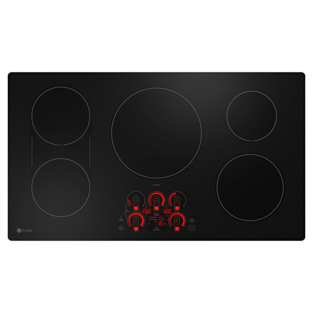 GE Profile GE Profile™ ENERGY STAR® 36" Built-In Touch Control Induction Cooktop