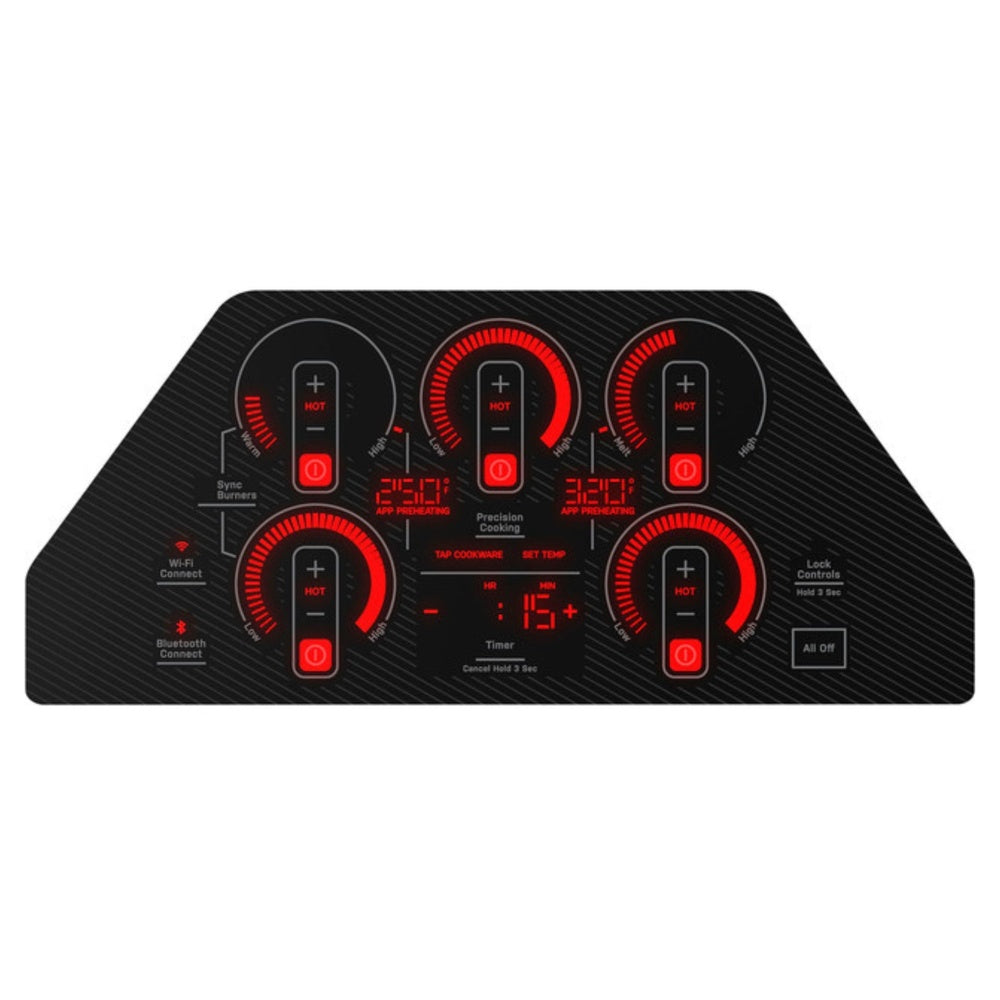 GE Profile GE Profile™ ENERGY STAR® 36" Built-In Touch Control Induction Cooktop
