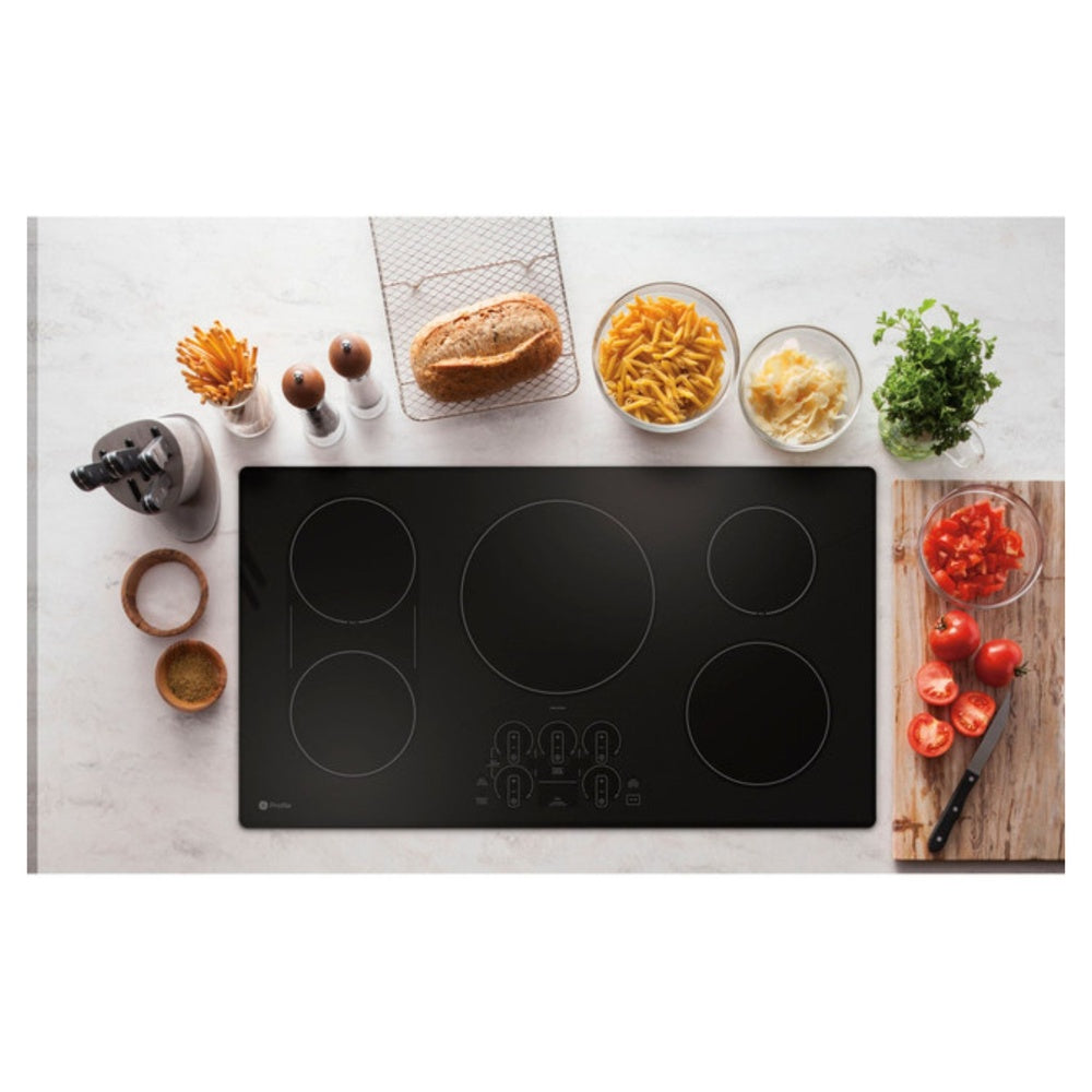 GE Profile GE Profile™ ENERGY STAR® 36" Built-In Touch Control Induction Cooktop