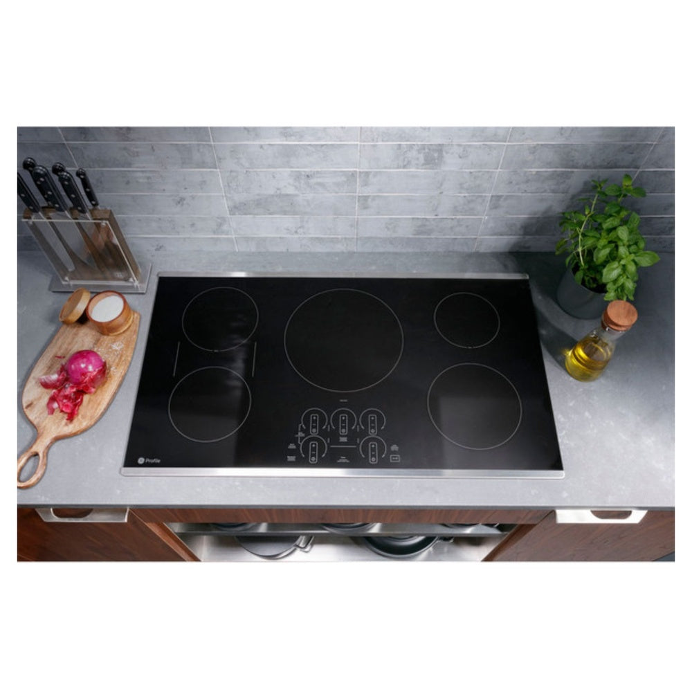 GE Profile GE Profile™ ENERGY STAR® 36" Built-In Touch Control Induction Cooktop