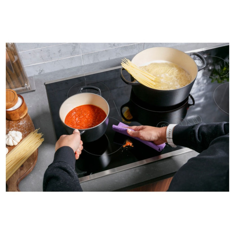 GE Profile GE Profile™ ENERGY STAR® 36" Built-In Touch Control Induction Cooktop
