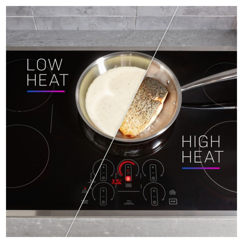GE Profile GE Profile™ ENERGY STAR® 36" Built-In Touch Control Induction Cooktop