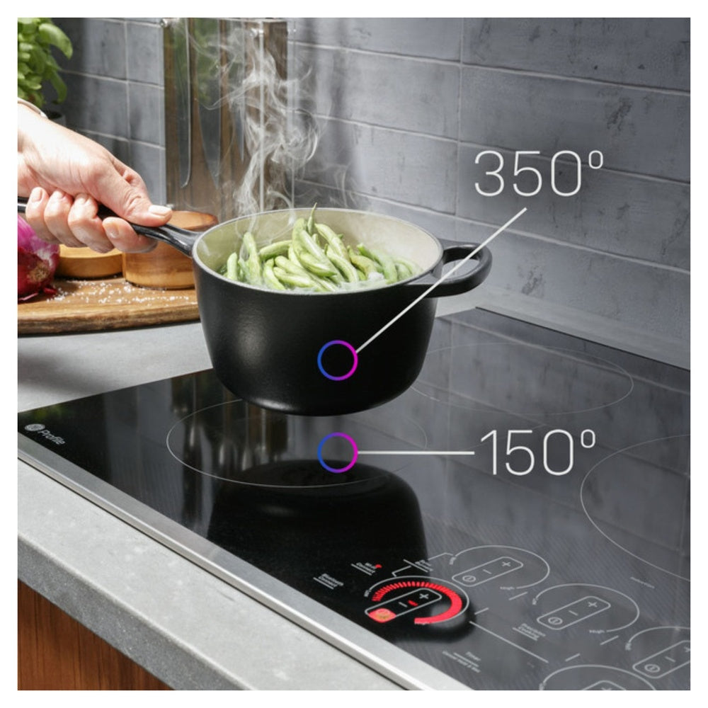 GE Profile GE Profile™ ENERGY STAR® 36" Built-In Touch Control Induction Cooktop
