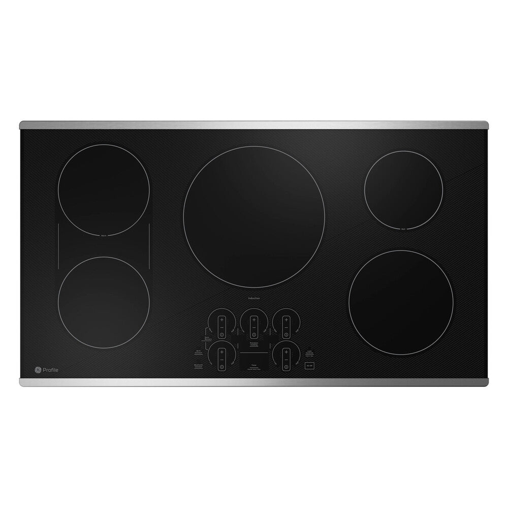 GE Profile GE Profile™ ENERGY STAR® 36" Built-In Touch Control Induction Cooktop