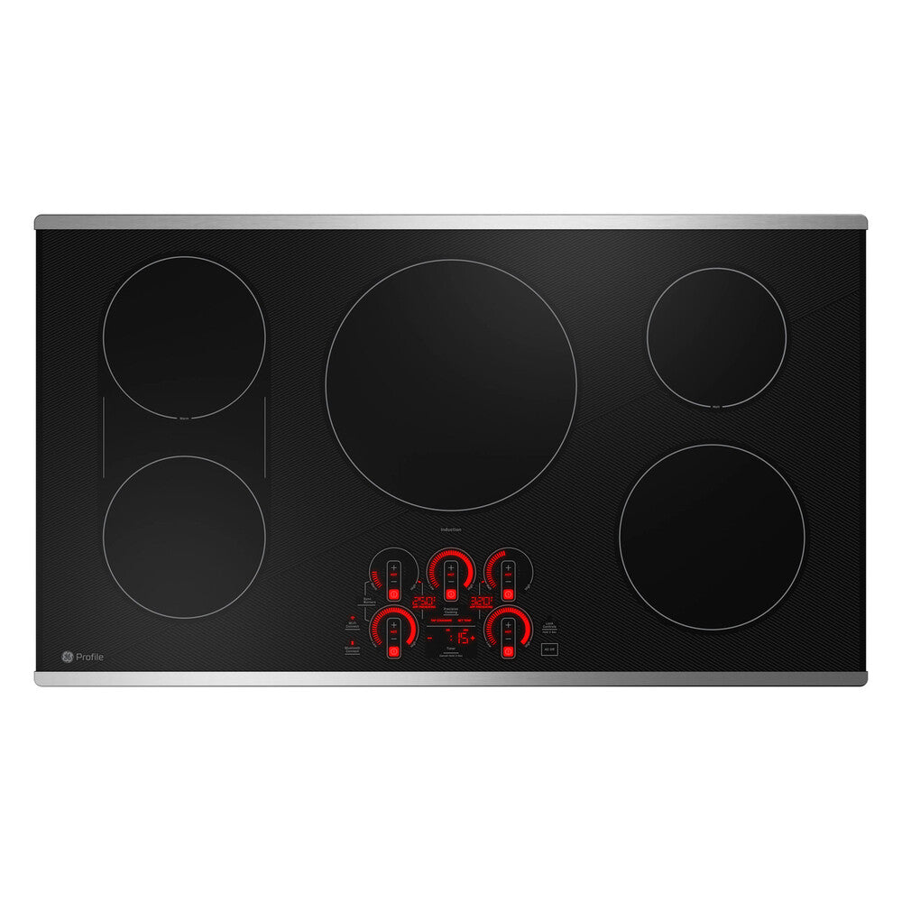 GE Profile GE Profile™ ENERGY STAR® 36" Built-In Touch Control Induction Cooktop