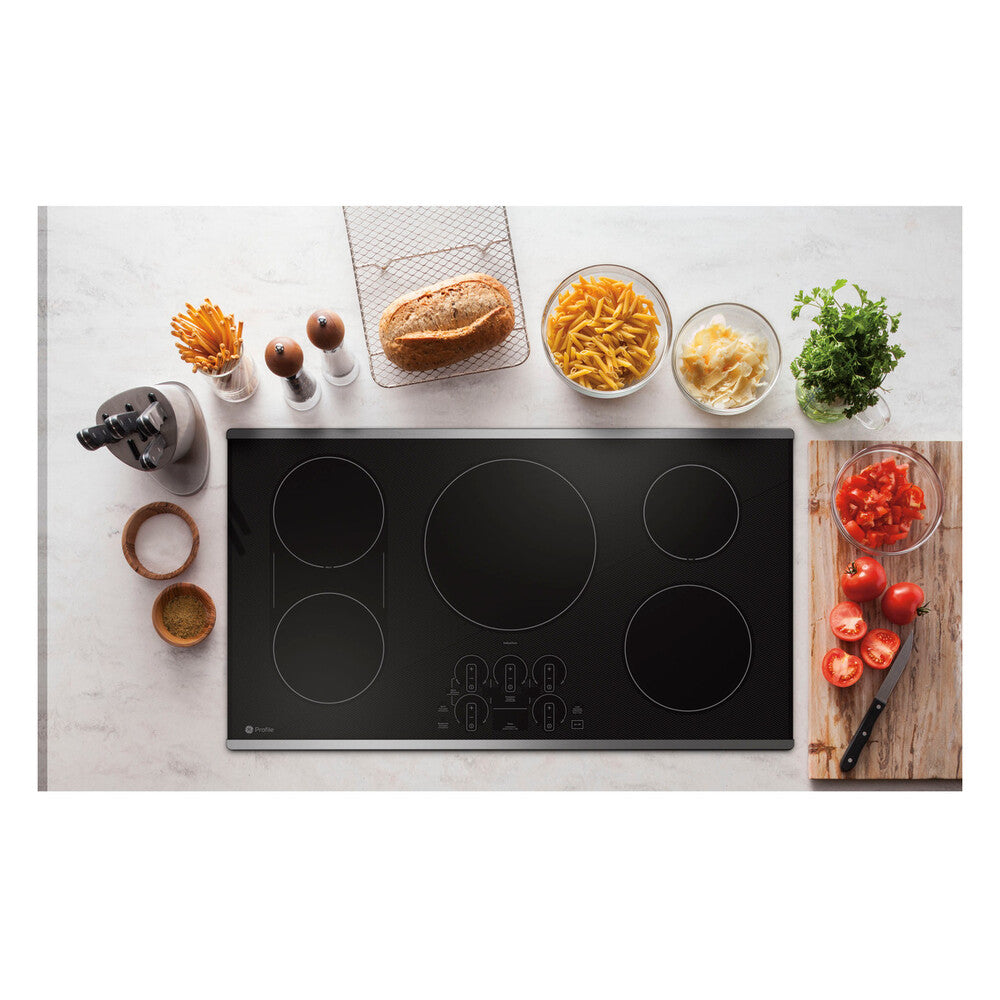 GE Profile GE Profile™ ENERGY STAR® 36" Built-In Touch Control Induction Cooktop