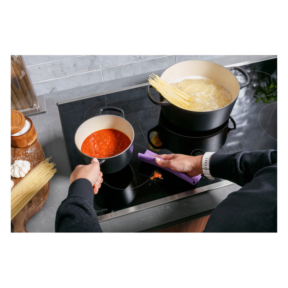 GE Profile GE Profile™ ENERGY STAR® 36" Built-In Touch Control Induction Cooktop