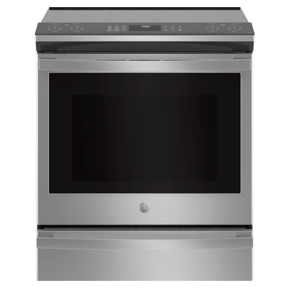 GE Profile GE Profile™ 30" Smart Slide-In Fingerprint Resistant Front-Control Induction and