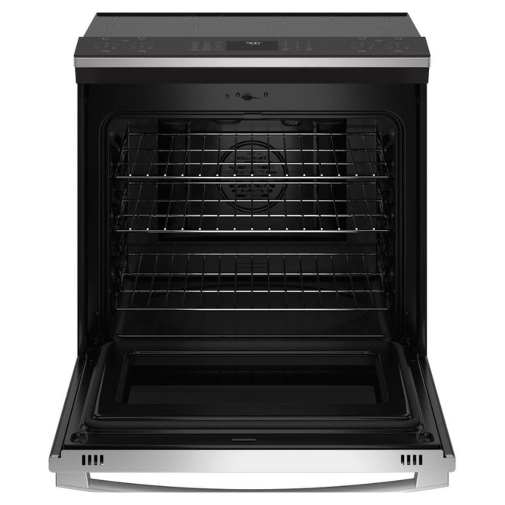 GE Profile GE Profile™ 30" Smart Slide-In Fingerprint Resistant Front-Control Induction and