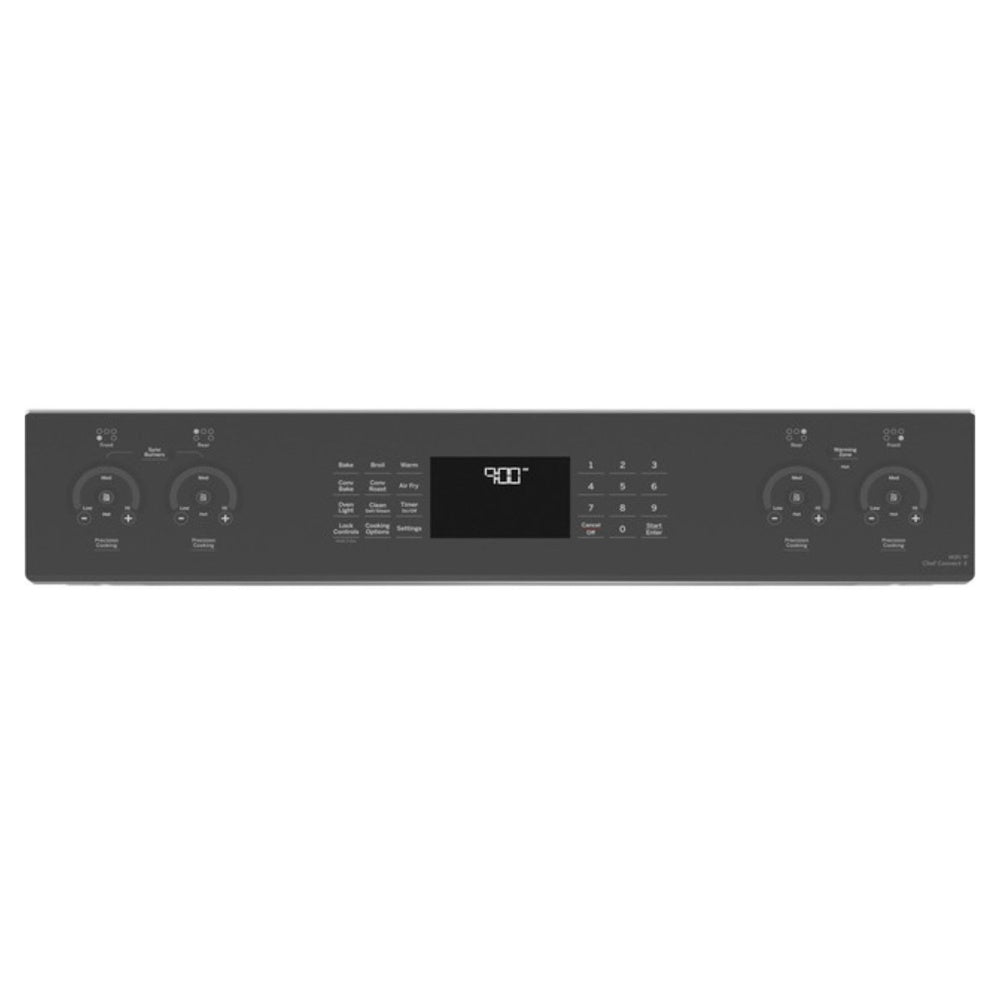 GE Profile GE Profile™ 30" Smart Slide-In Fingerprint Resistant Front-Control Induction and