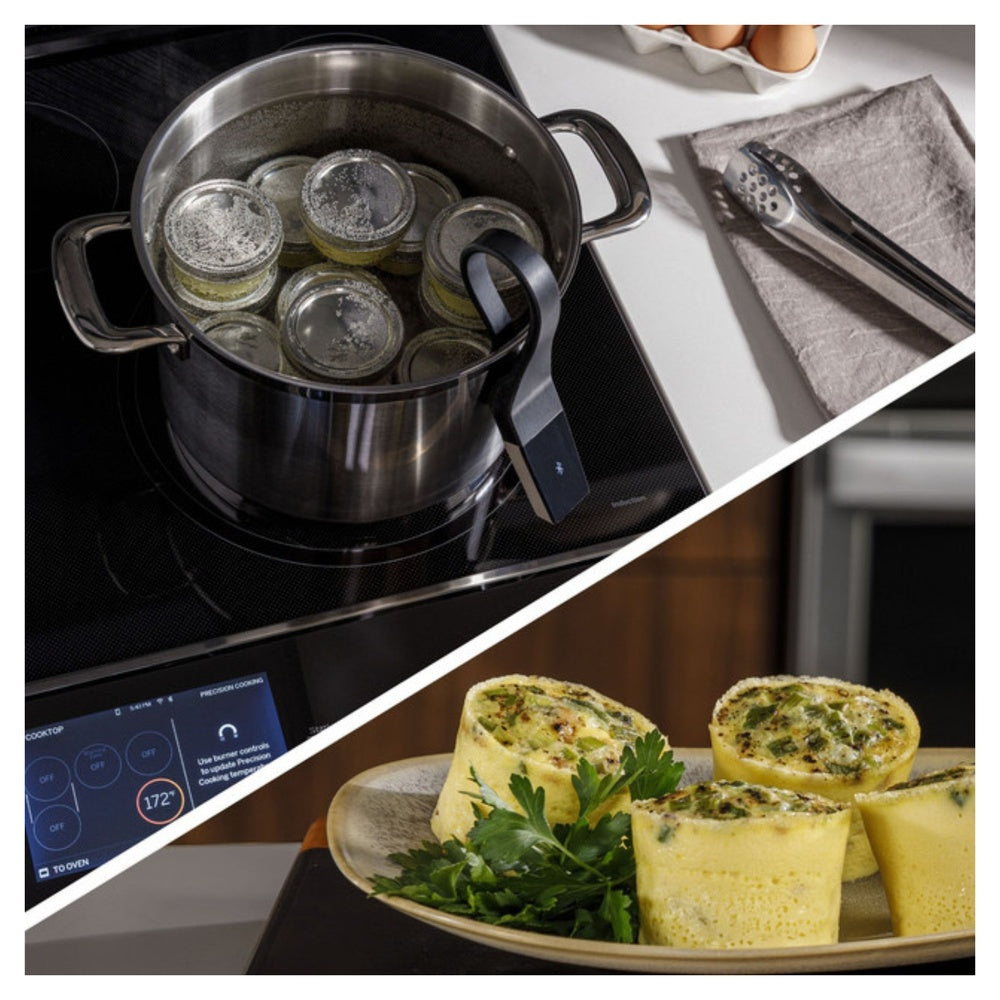 GE Profile GE Profile™ 30" Smart Slide-In Fingerprint Resistant Front-Control Induction and