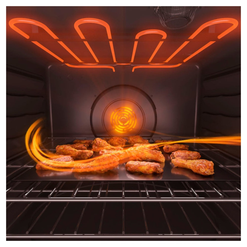 GE Profile GE Profile™ 30" Smart Slide-In Fingerprint Resistant Front-Control Induction and