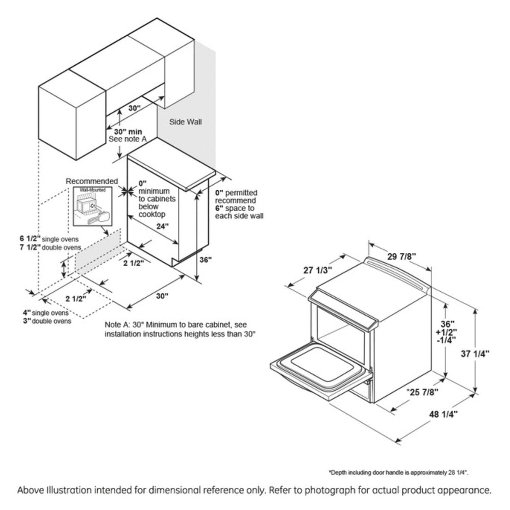 GE Profile GE Profile™ 30" Smart Slide-In Fingerprint Resistant Front-Control Induction and