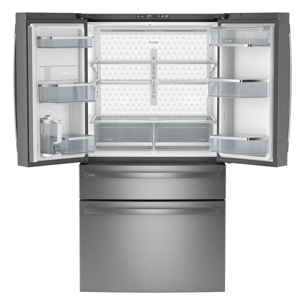 GE Profile GE Profile™ ENERGY STAR® 23.2 Cu. Ft. Smart Counter-Depth Fingerprint Resistant 