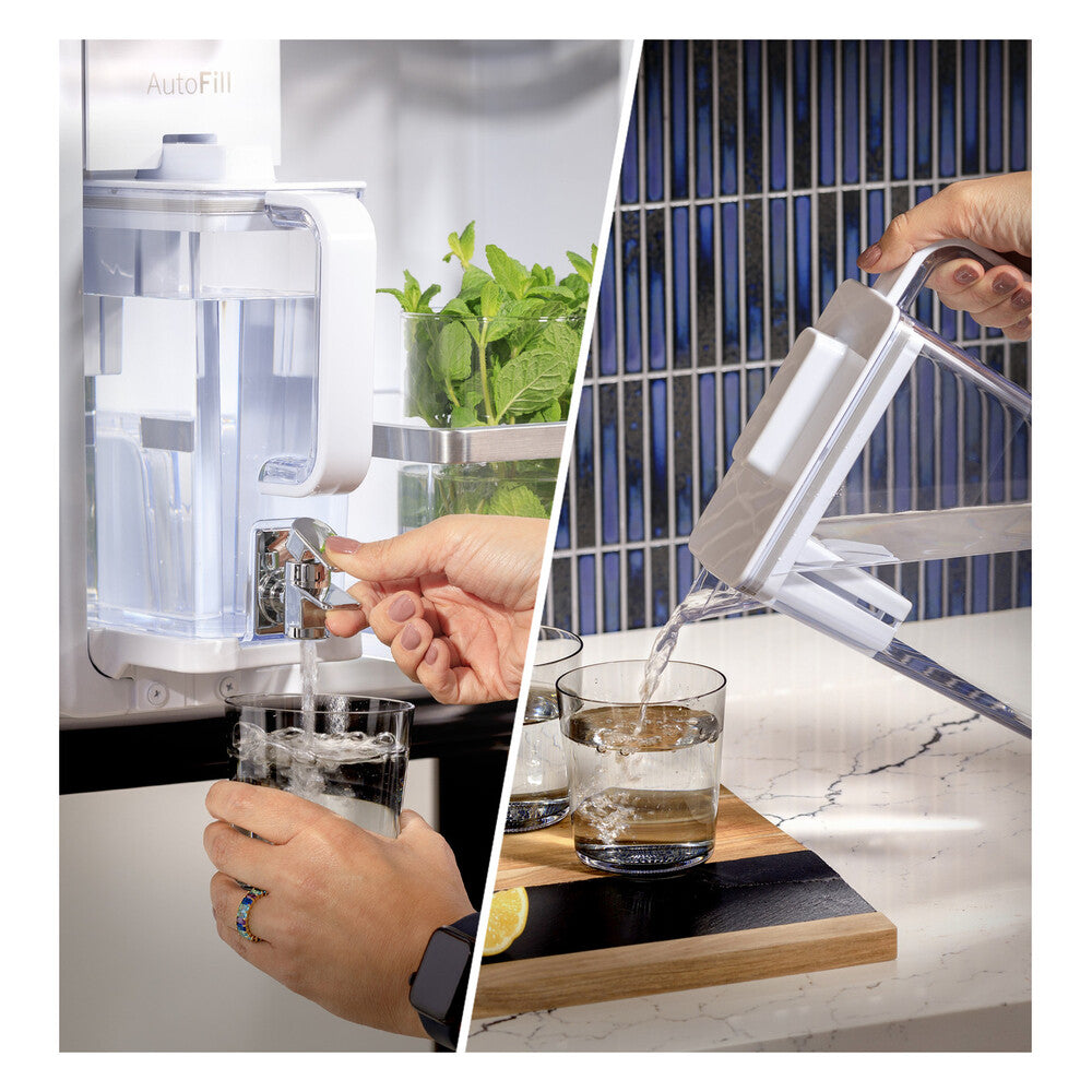 GE Profile GE Profile™ ENERGY STAR® 23.2 Cu. Ft. Smart Counter-Depth Fingerprint Resistant 