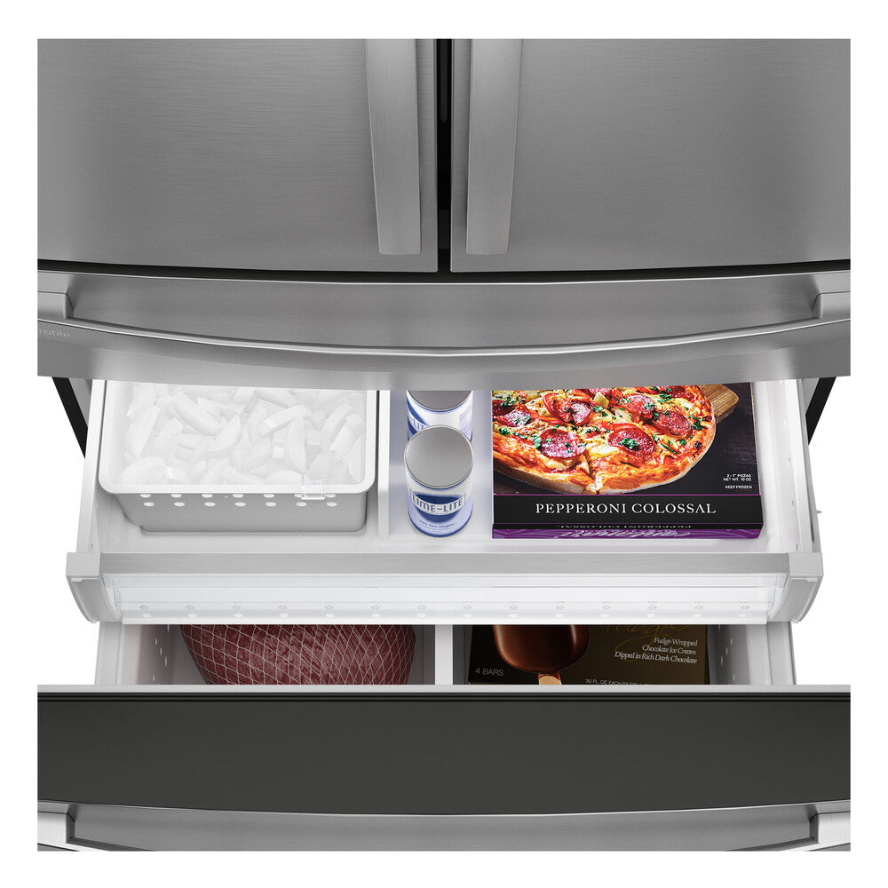 GE Profile GE Profile™ ENERGY STAR® 23.2 Cu. Ft. Smart Counter-Depth Fingerprint Resistant 