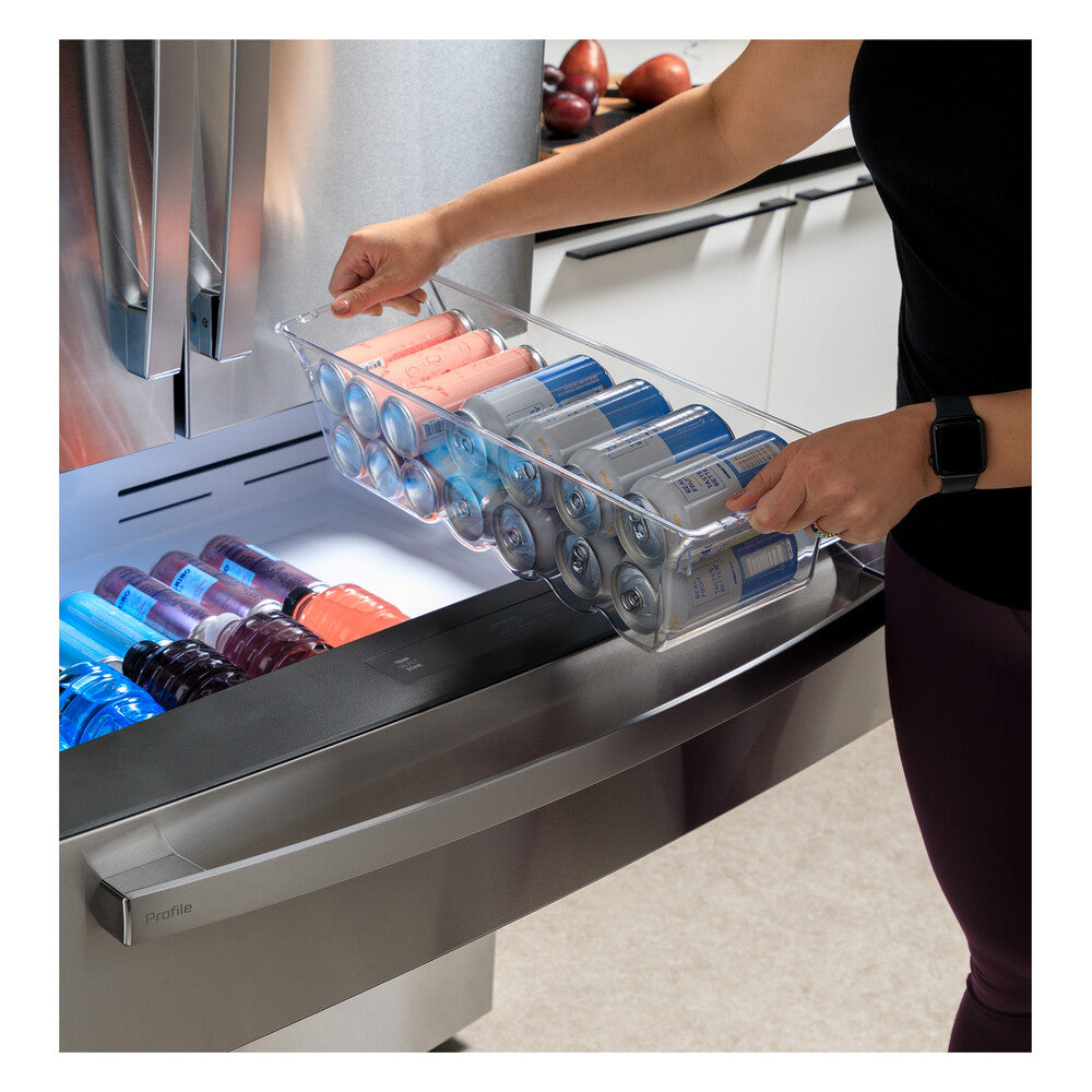 GE Profile GE Profile™ ENERGY STAR® 23.2 Cu. Ft. Smart Counter-Depth Fingerprint Resistant 