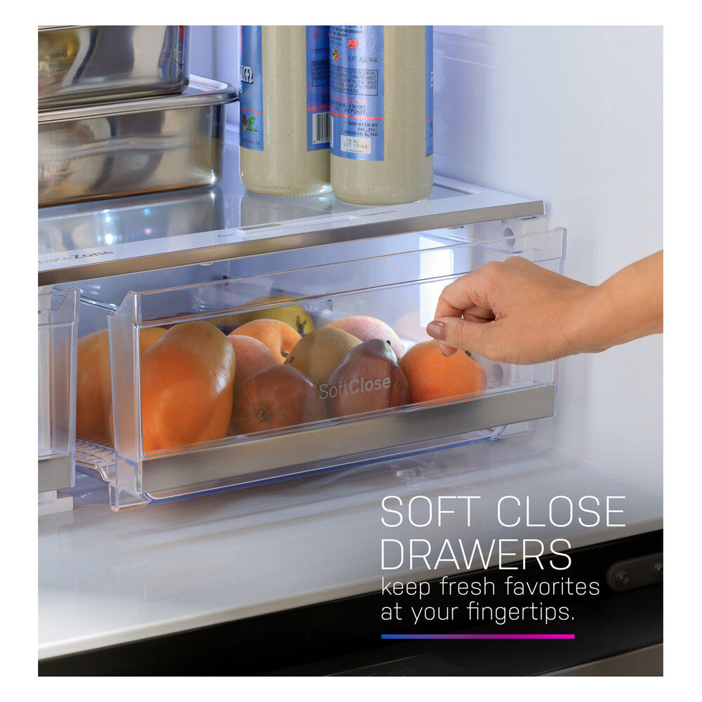 GE Profile GE Profile™ ENERGY STAR® 23.2 Cu. Ft. Smart Counter-Depth Fingerprint Resistant 