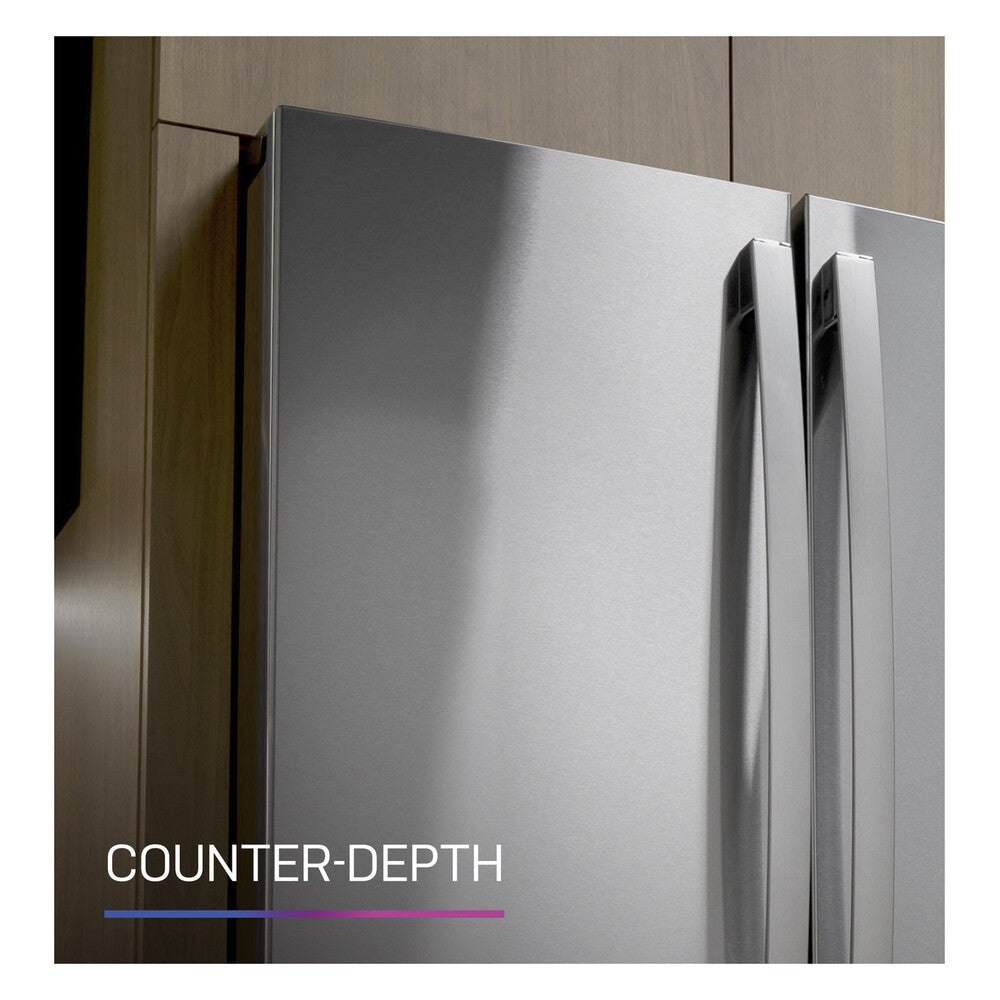 GE Profile GE Profile™ ENERGY STAR® 23.2 Cu. Ft. Smart Counter-Depth Fingerprint Resistant 