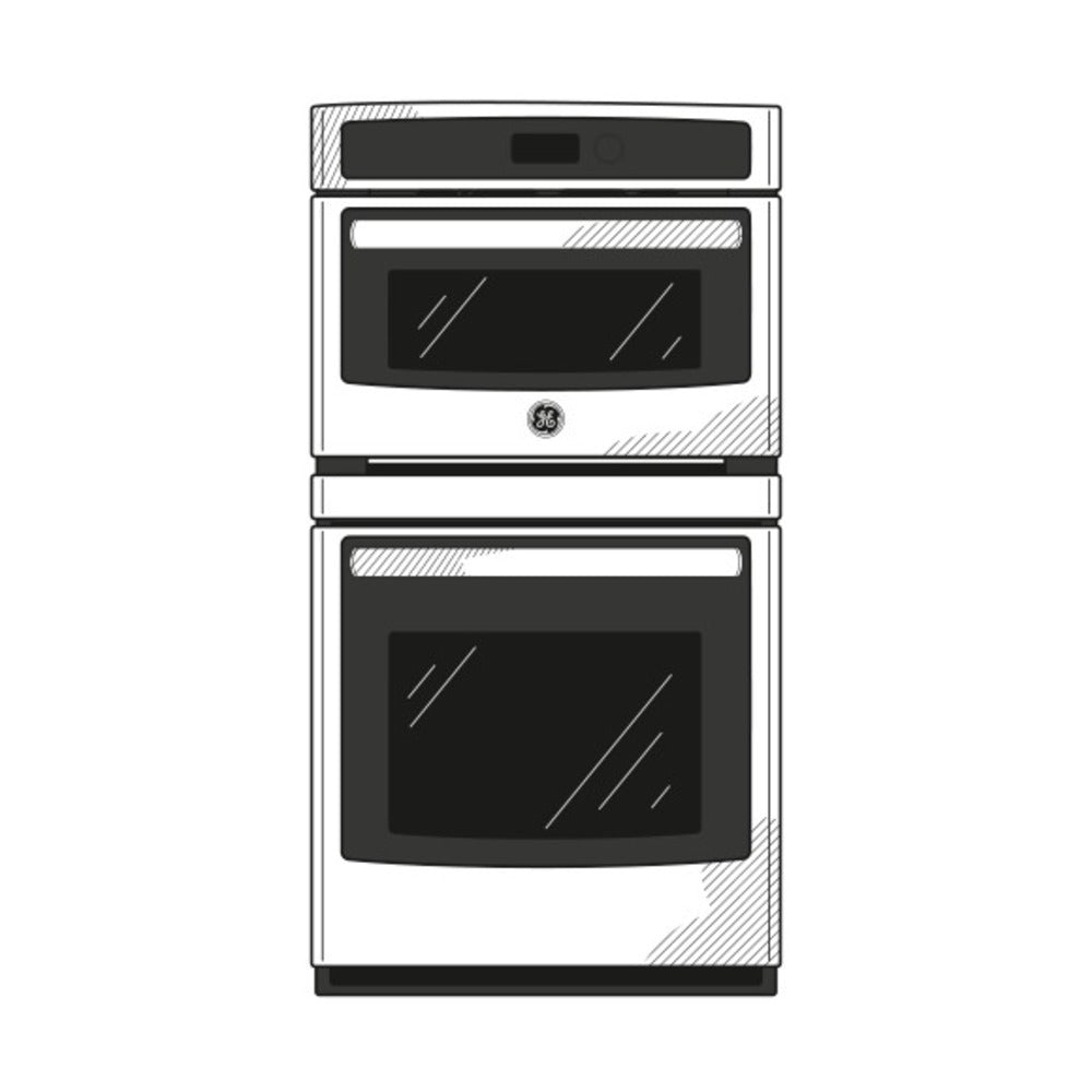 GE Profile GE Profile™ 27" Built-In Combination Convection Microwave/Convection Wall Oven