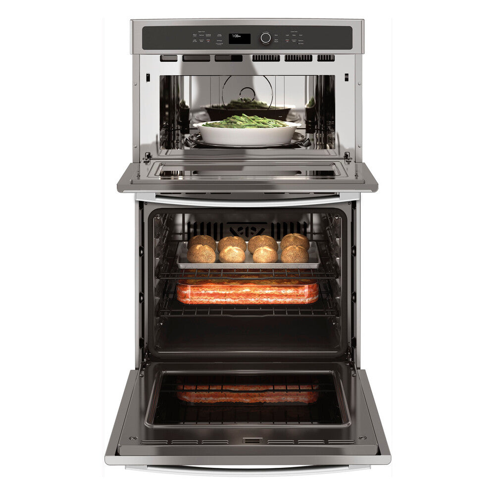GE Profile GE Profile™ 27" Built-In Combination Convection Microwave/Convection Wall Oven