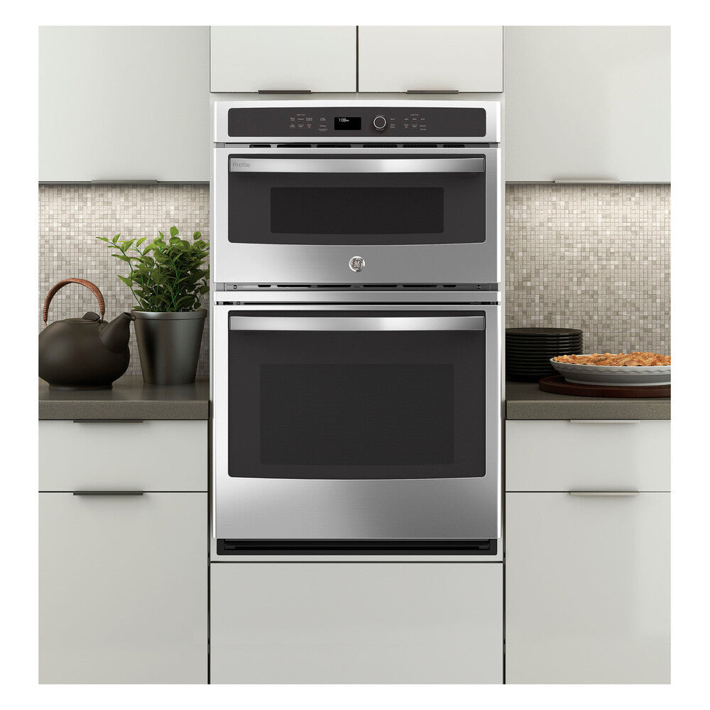 GE Profile GE Profile™ 27" Built-In Combination Convection Microwave/Convection Wall Oven
