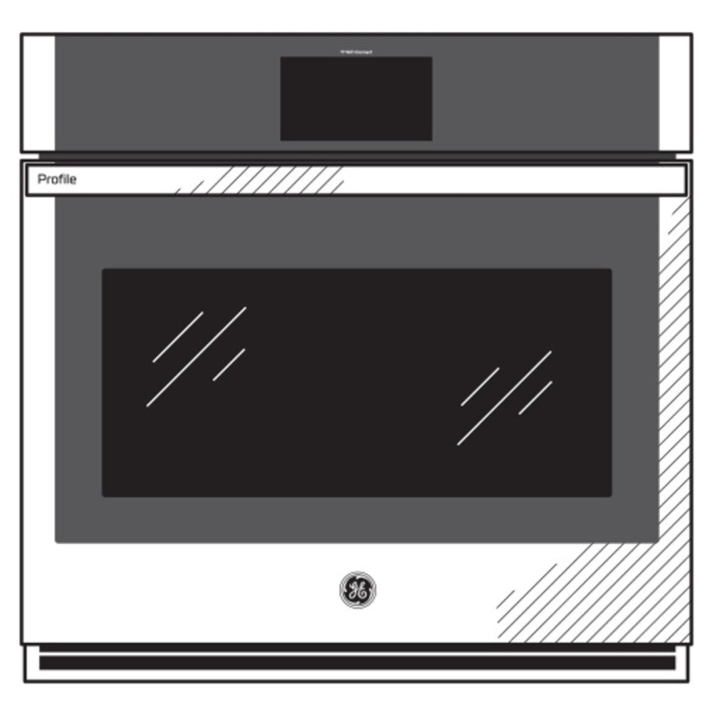 GE Profile GE Profile™ 27" Smart Built-In Convection Single Wall Oven