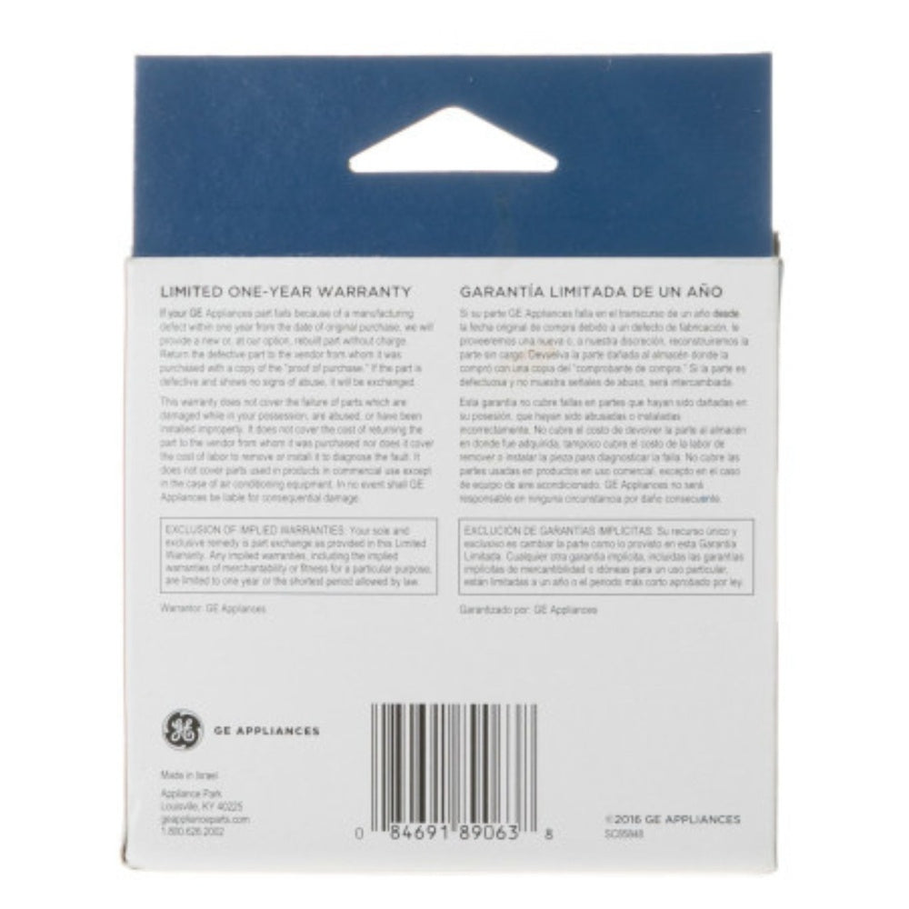 GE Super Flexible Foil 8' Transition Duct