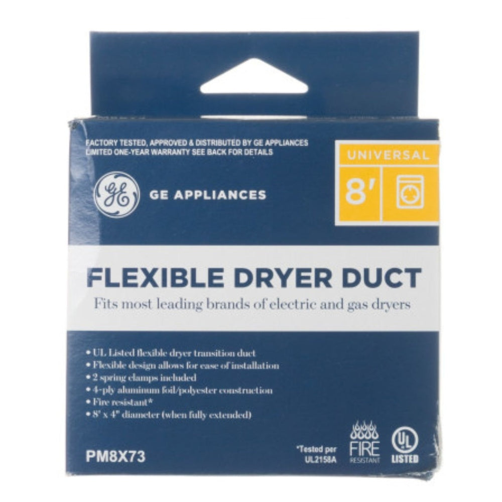 GE Super Flexible Foil 8' Transition Duct