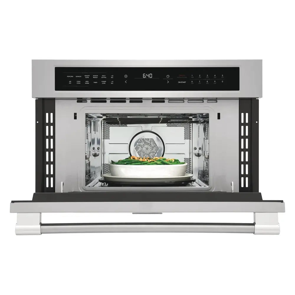 Frigidaire Professional 30" Built-In Convection Microwave Oven with Air Fry