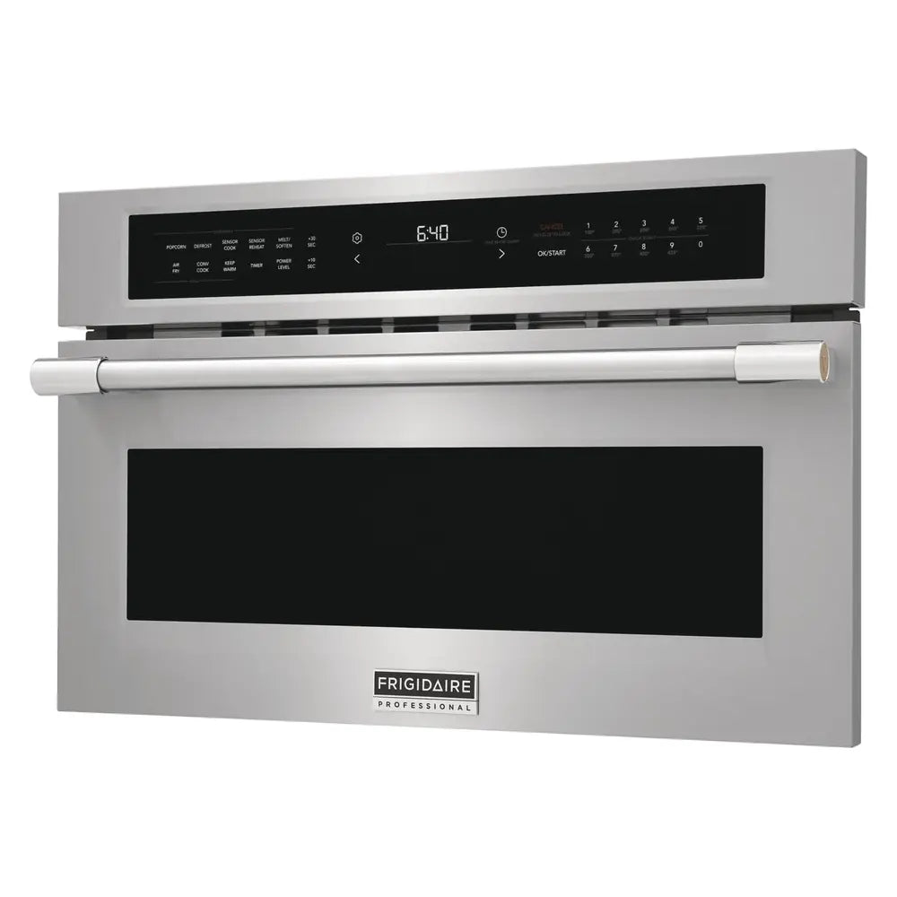 Frigidaire Professional 30" Built-In Convection Microwave Oven with Air Fry