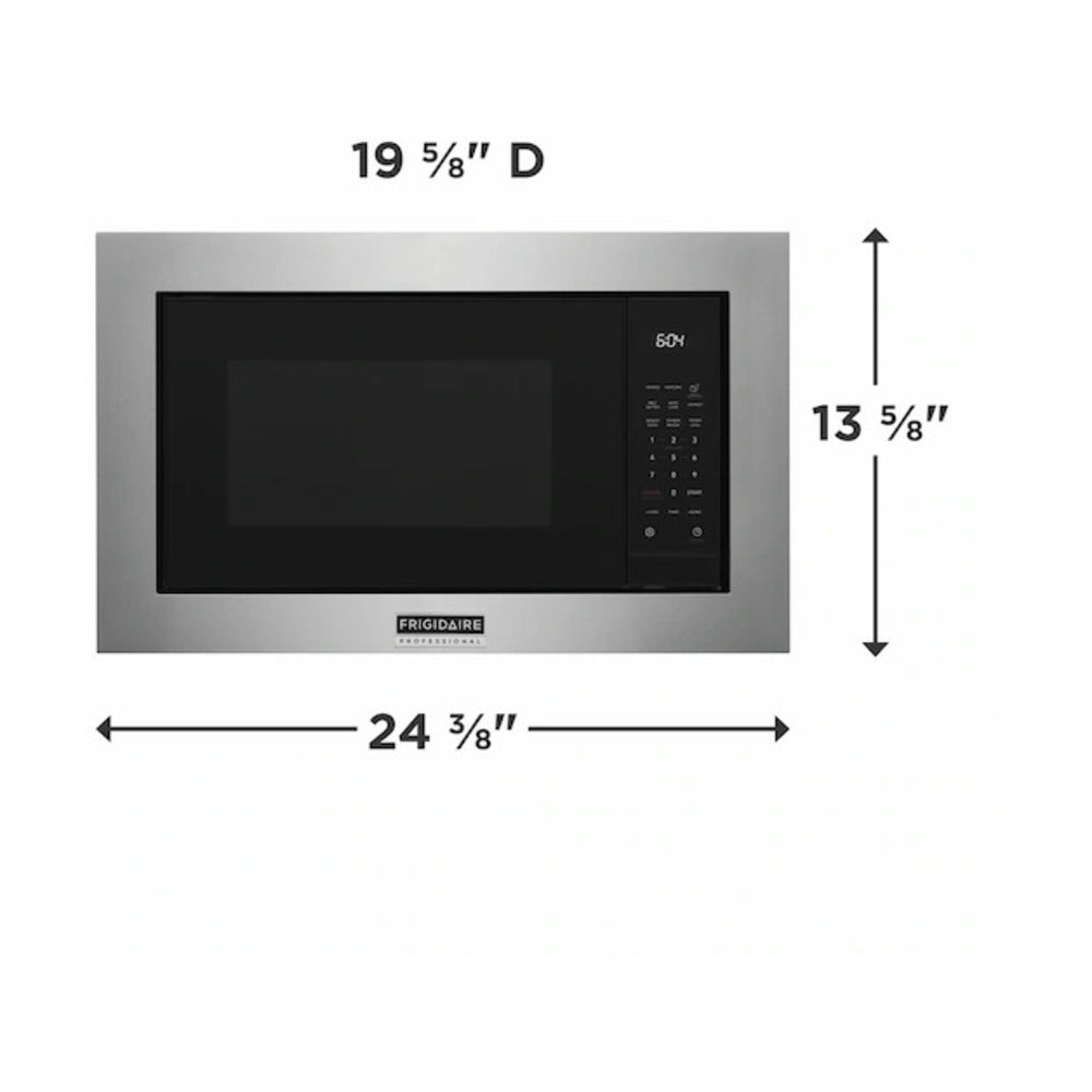 Frigidaire Professional 2.2 Cu. Ft. Built-In Microwave