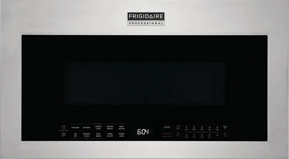 Frigidaire Professional 1.9 Cu. Ft. Over-the Range Microwave with Air Fry