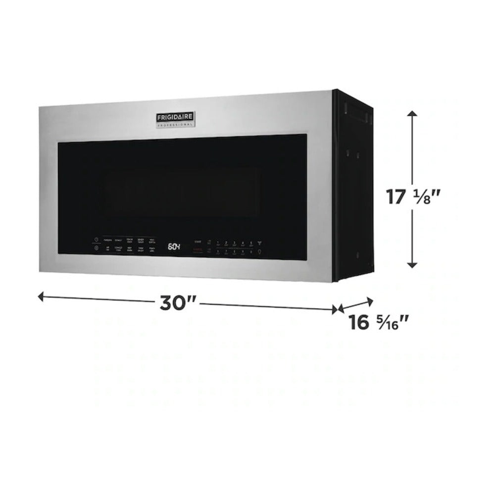 Frigidaire Professional 1.9 Cu. Ft. Over-the Range Microwave with Air Fry