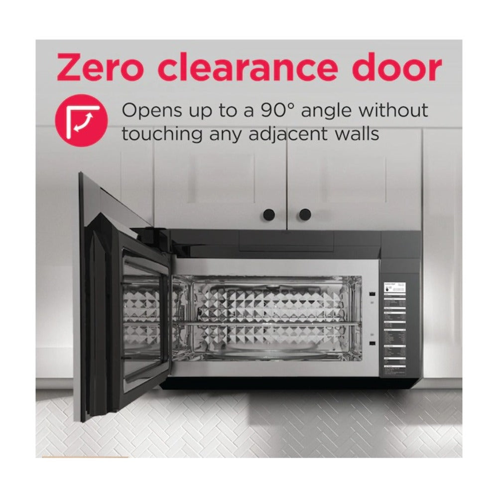 Frigidaire Professional 1.9 Cu. Ft. Over-the Range Microwave with Air Fry