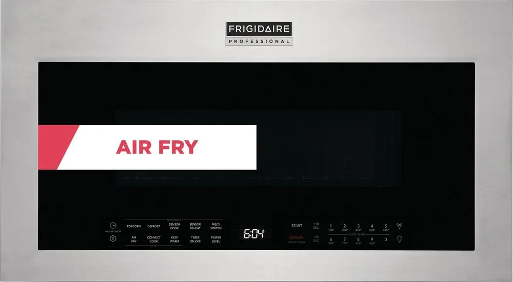 Frigidaire Professional 1.9 Cu. Ft. Over-the Range Microwave with Air Fry