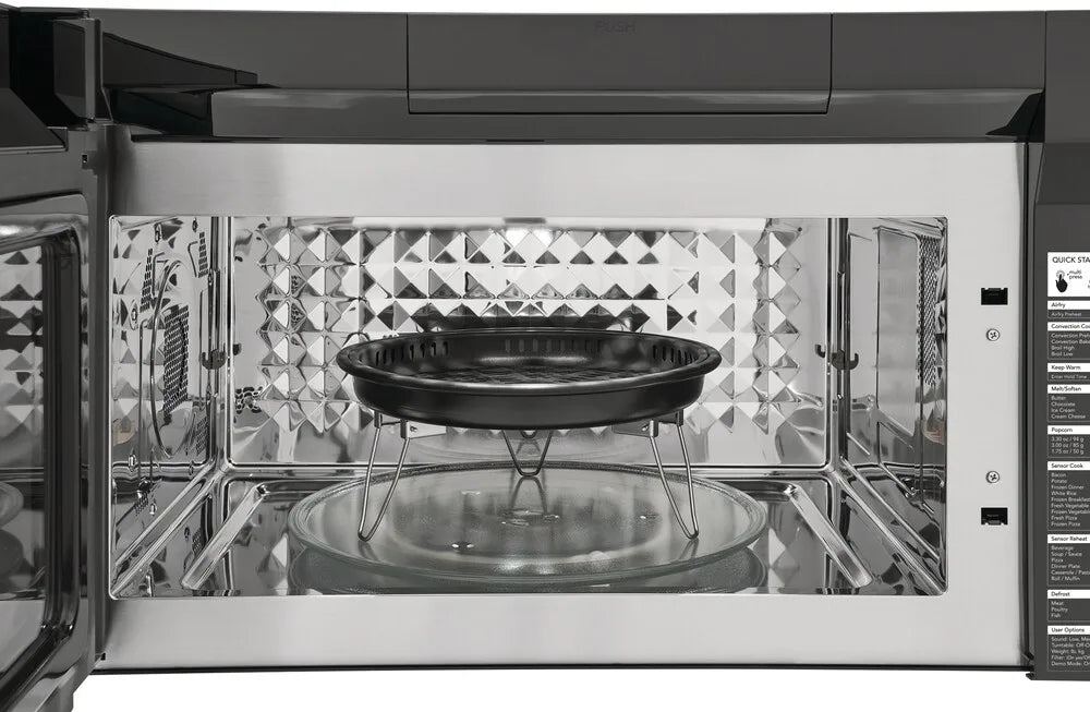 Frigidaire Professional 1.9 Cu. Ft. Over-the Range Microwave with Air Fry