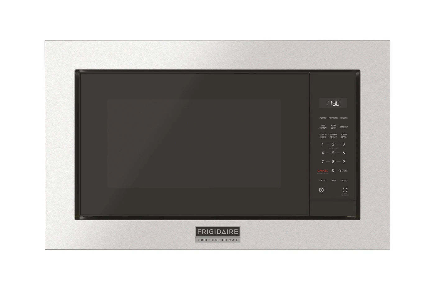 Frigidaire 30'' Stainless-Steel Professional Microwave Trim Kit