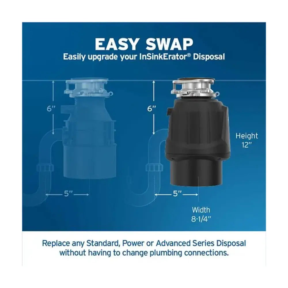 Insignia 80019-ISE HOUSEHOLD DISPOSERS 115V 60HZ