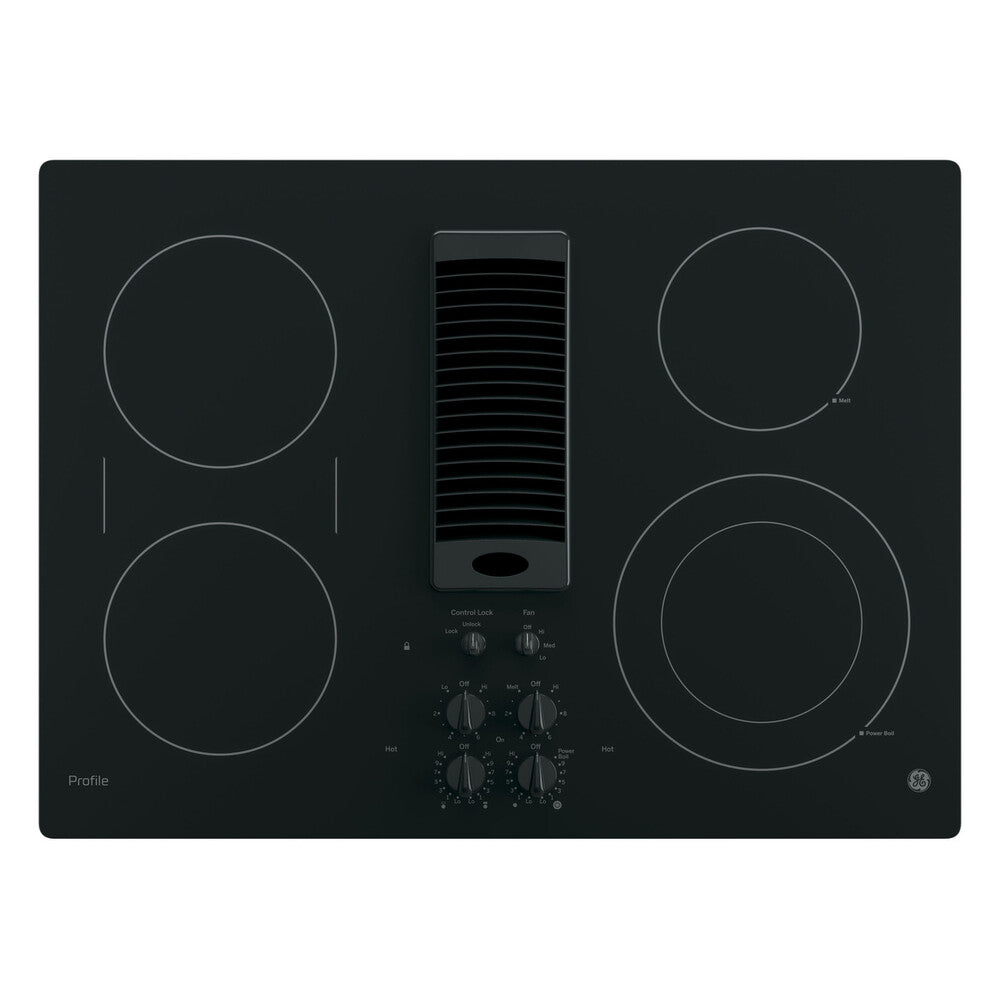 GE Profile GE Profile™ 30" Downdraft Electric Cooktop