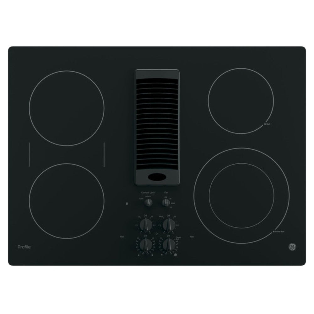 GE Profile GE Profile™ 30" Downdraft Electric Cooktop