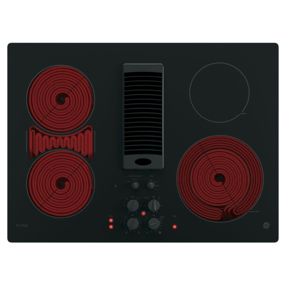 GE Profile GE Profile™ 30" Downdraft Electric Cooktop