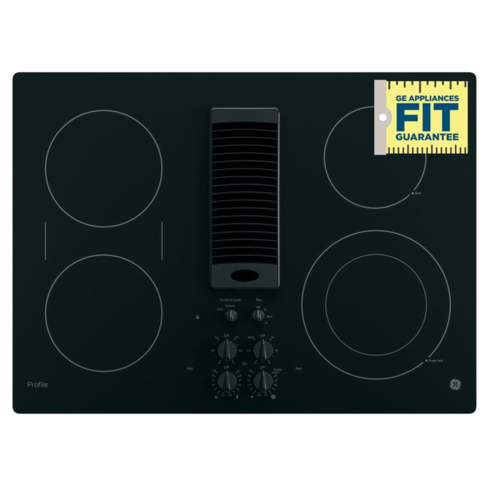GE Profile GE Profile™ 30" Downdraft Electric Cooktop