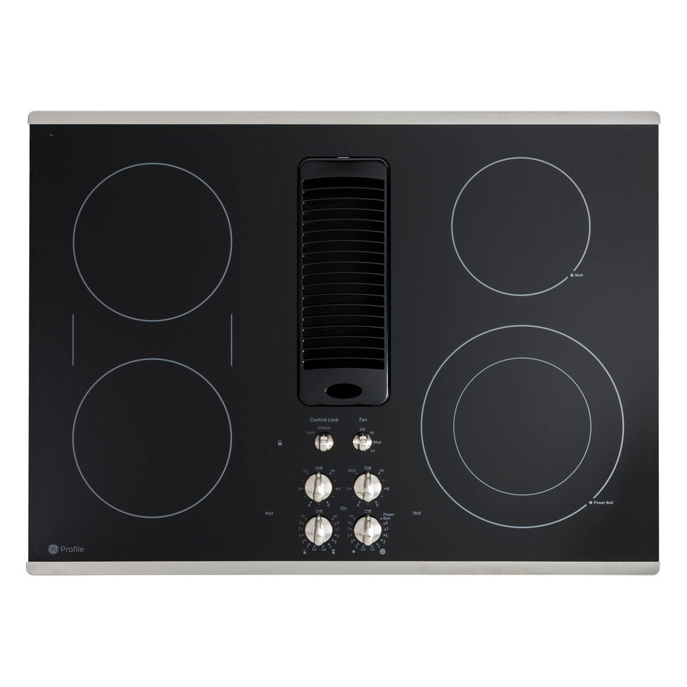 GE Profile GE Profile™ 30" Downdraft Electric Cooktop
