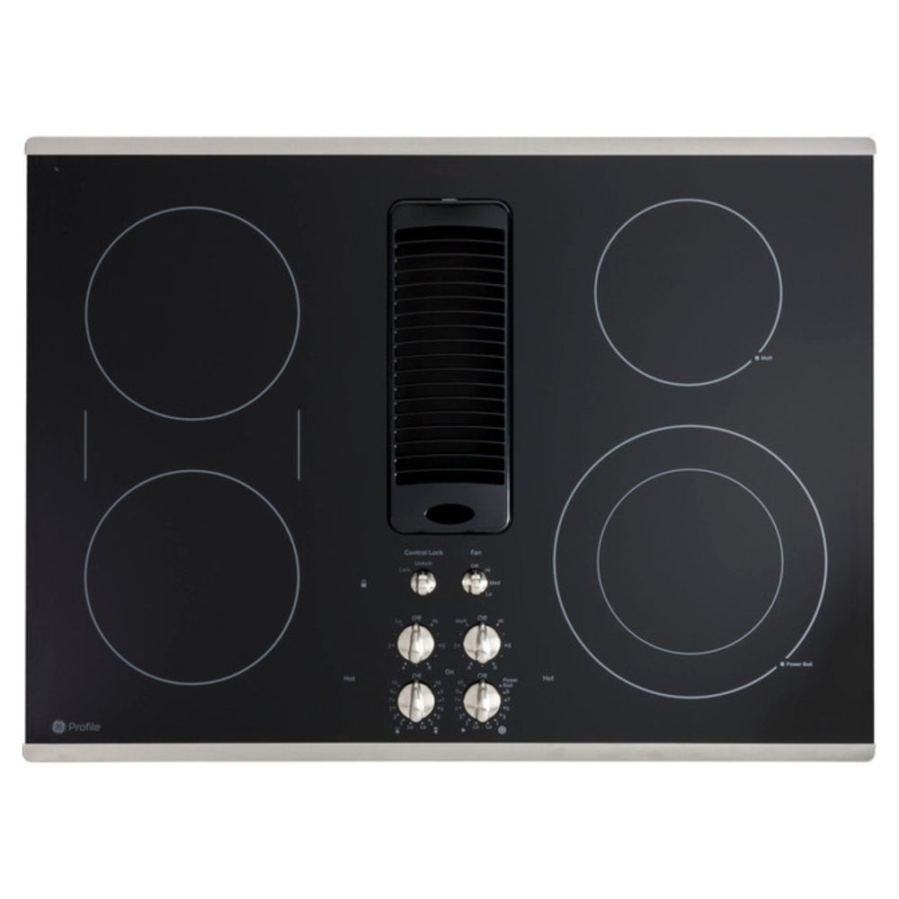 GE Profile GE Profile™ 30" Downdraft Electric Cooktop