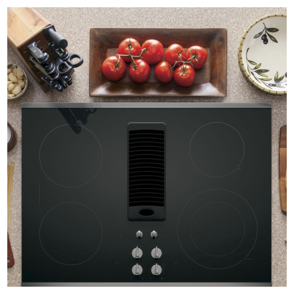 GE Profile GE Profile™ 30" Downdraft Electric Cooktop