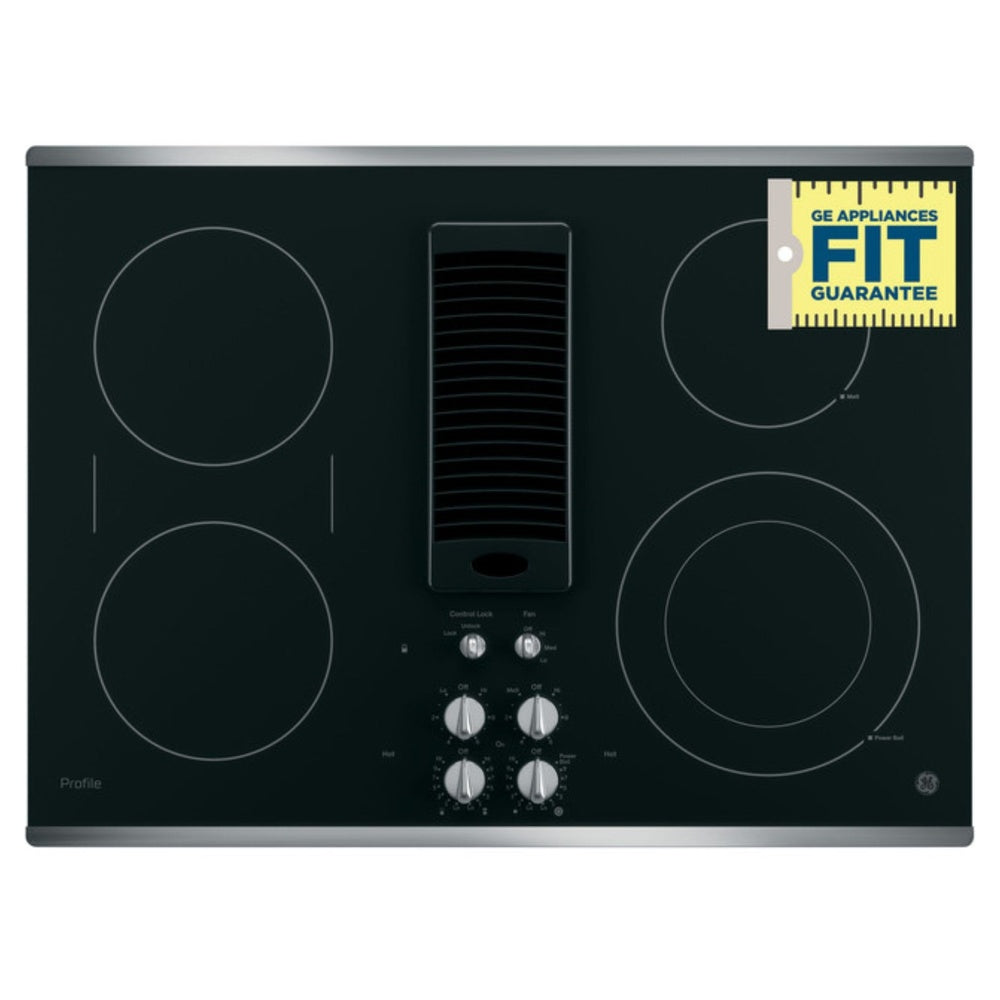 GE Profile GE Profile™ 30" Downdraft Electric Cooktop