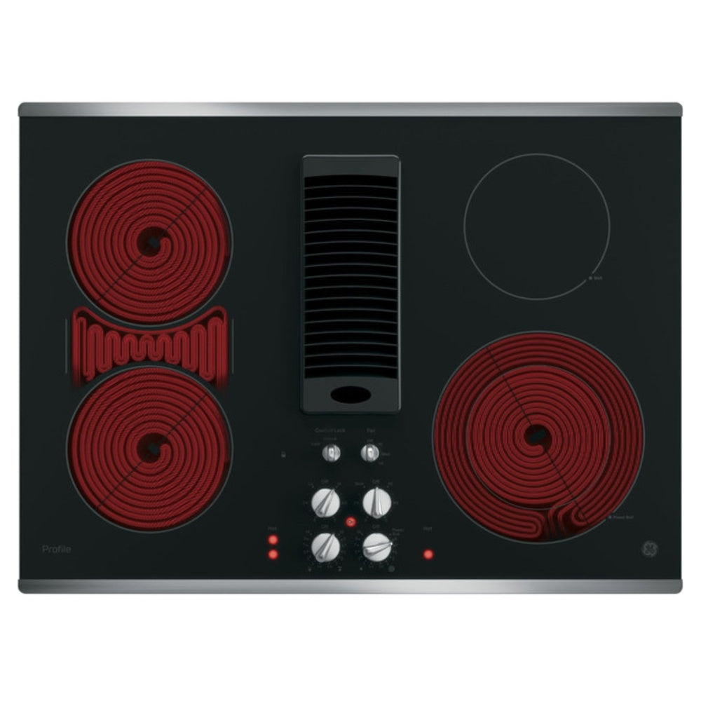 GE Profile GE Profile™ 30" Downdraft Electric Cooktop