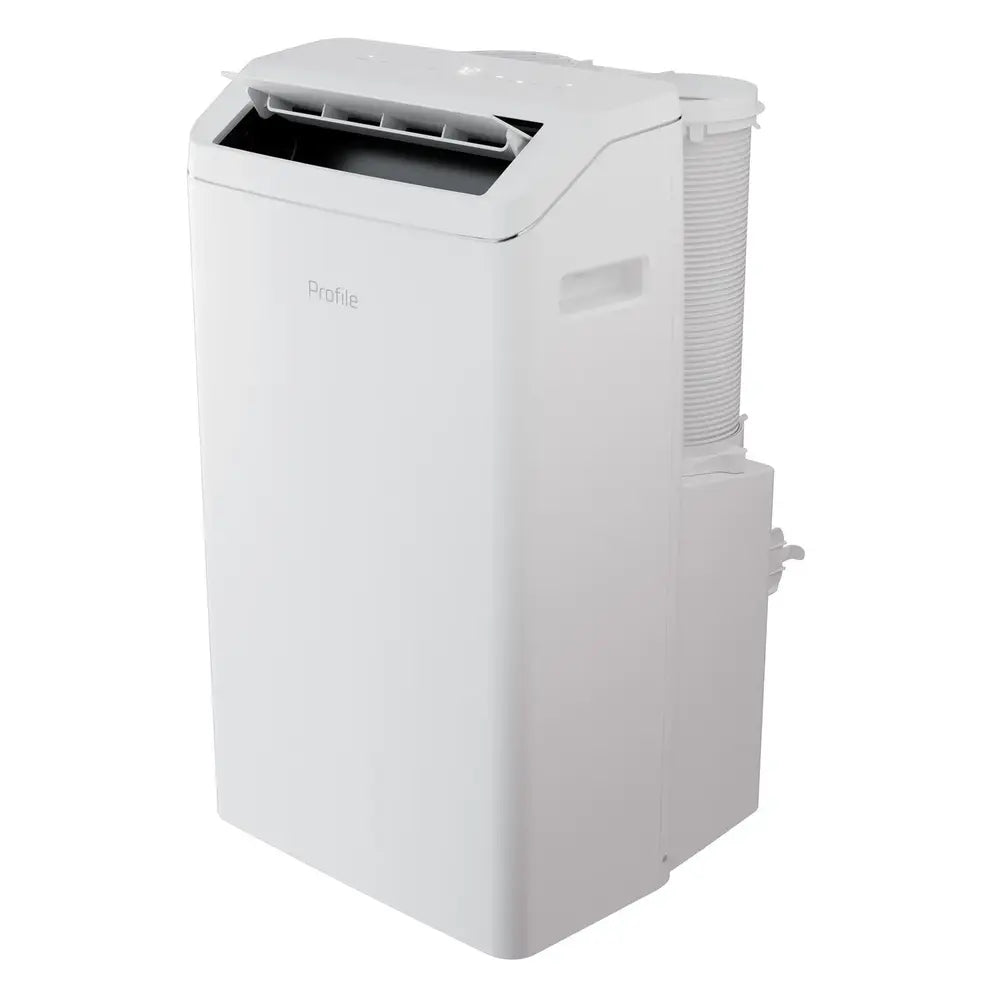 GE GE Profile® 12,000 BTU Dual-Hose, Inverter Heat/Cool Portable Air Conditioner wi