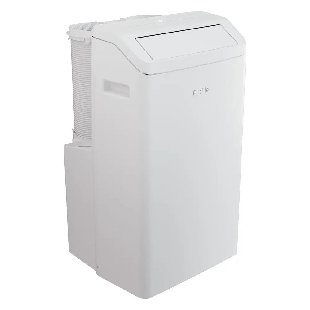 GE GE Profile® 12,000 BTU Dual-Hose, Inverter Heat/Cool Portable Air Conditioner wi